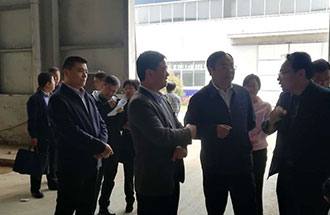 市委常委、常務(wù)副市長吳祖明調(diào)研愛德時代新能源項目的建設(shè)工作-軟電池車間凈化工程（志遠(yuǎn)凈化）施工中（圖2）