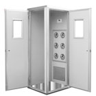 彩鋼板三門風(fēng)淋室-工廠無(wú)塵車間凈化