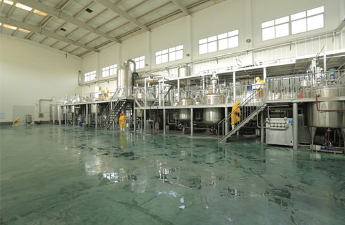 食品行業(yè)十萬級凈化車間潔凈室(區(qū))-永達(dá)食品