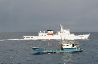 7月1日，我國(guó)首次在西南大西洋公海相關(guān)海域試行為期三個(gè)月的自主休漁