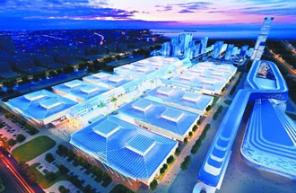 10月29日，2020中國(guó)國(guó)際農(nóng)業(yè)機(jī)械展覽會(huì)將在山東省青島市青島世界博覽城舉辦