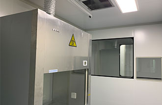 10月9日，志遠(yuǎn)凈化工程項目傳回的河南某科研單位實驗室施工進(jìn)度