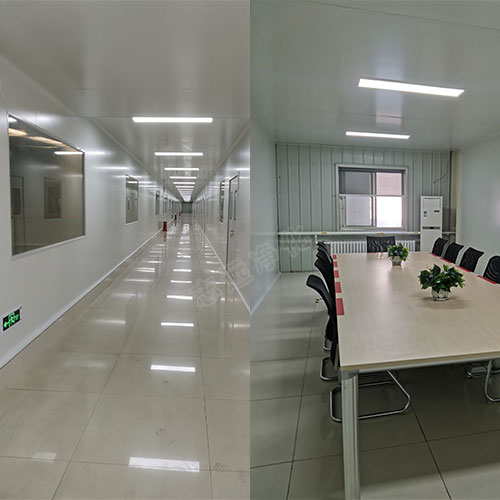 潔凈走廊、會(huì)議室-志遠(yuǎn)凈化工程
