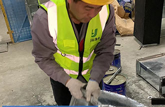 10月27日，河南省開封市尉氏縣人民醫(yī)院暖通工程穩(wěn)步進(jìn)行中