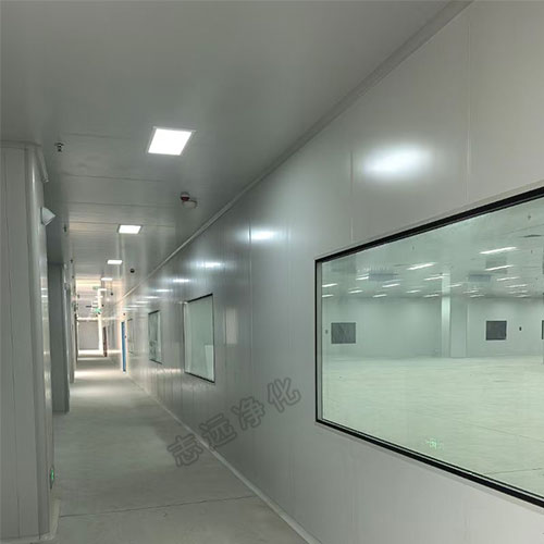 三門峽產(chǎn)業(yè)園標(biāo)準(zhǔn)廠房凈化裝修工程6-志遠(yuǎn)凈化工程