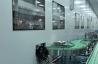 羊湯、粽子、甑糕車間凈化裝修工程-陜西秦帝鮮集食品有限公司